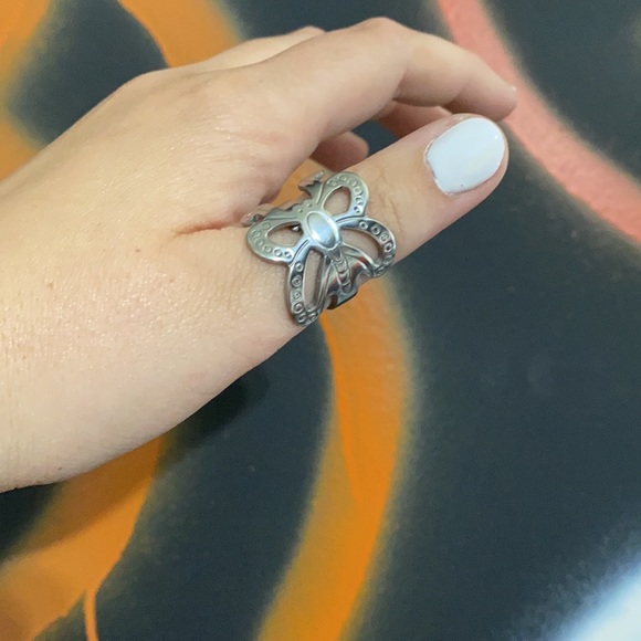 SPOON RING - Picture 2 of 4